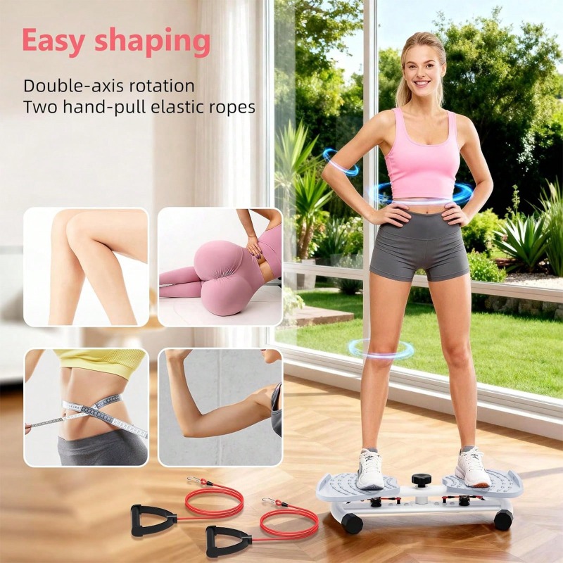 Stepper de resistência ajustáv - Home Gym Essentials avaliação e preço
