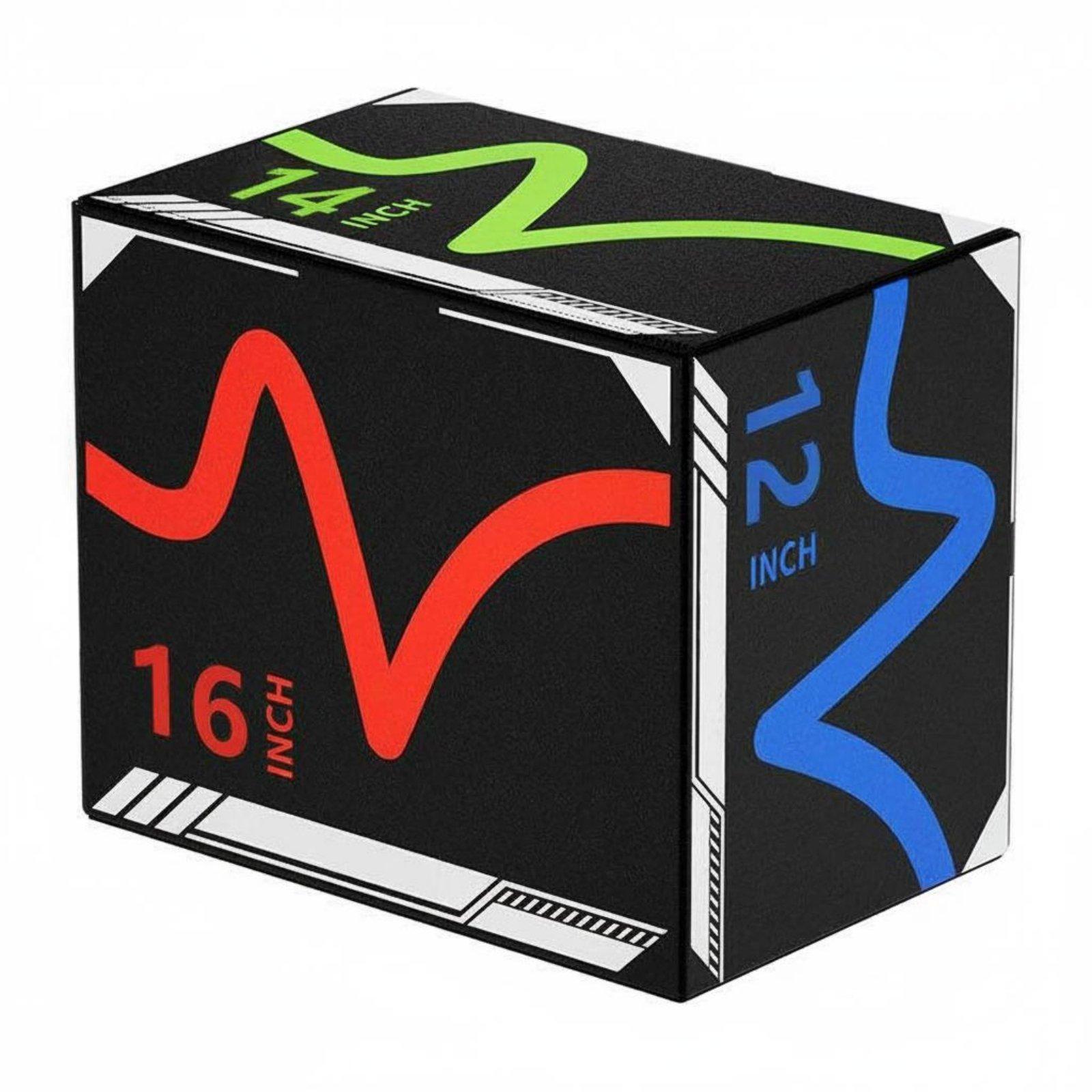 Caixa de Salto Pliométrica 3 e - Home Gym Jump Box avaliação e preço