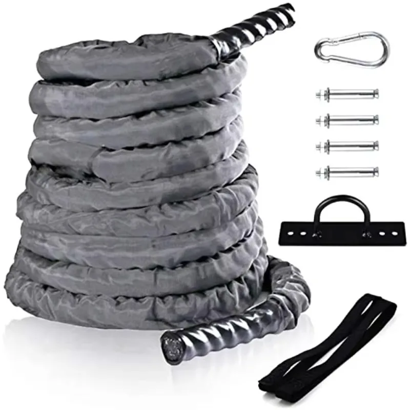 Corda de Batalha de Nylon de A - Fitness Home Gym Equipment avaliação e preço