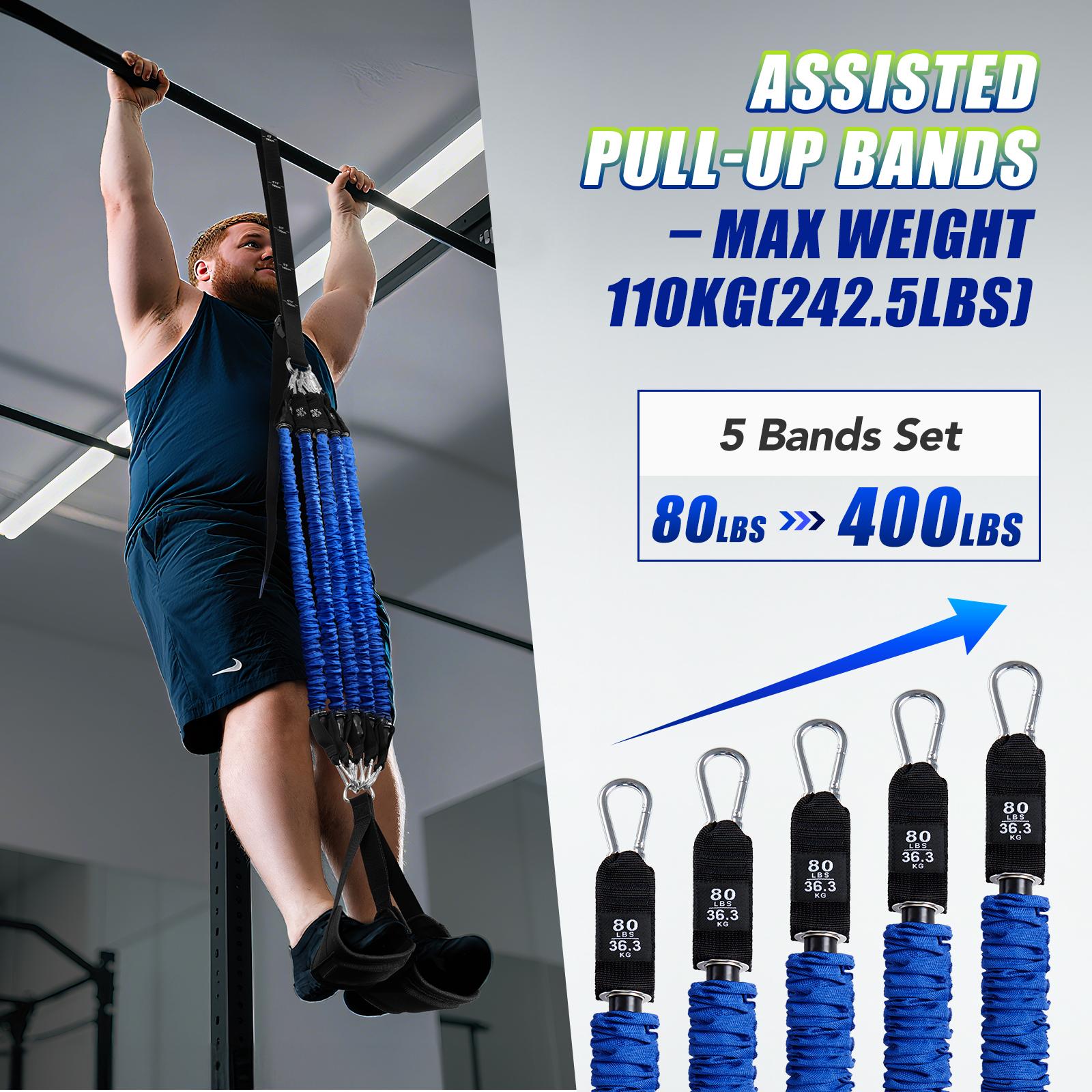 Conjunto de Faixas de Assistên - Home Gym Options avaliação e preço