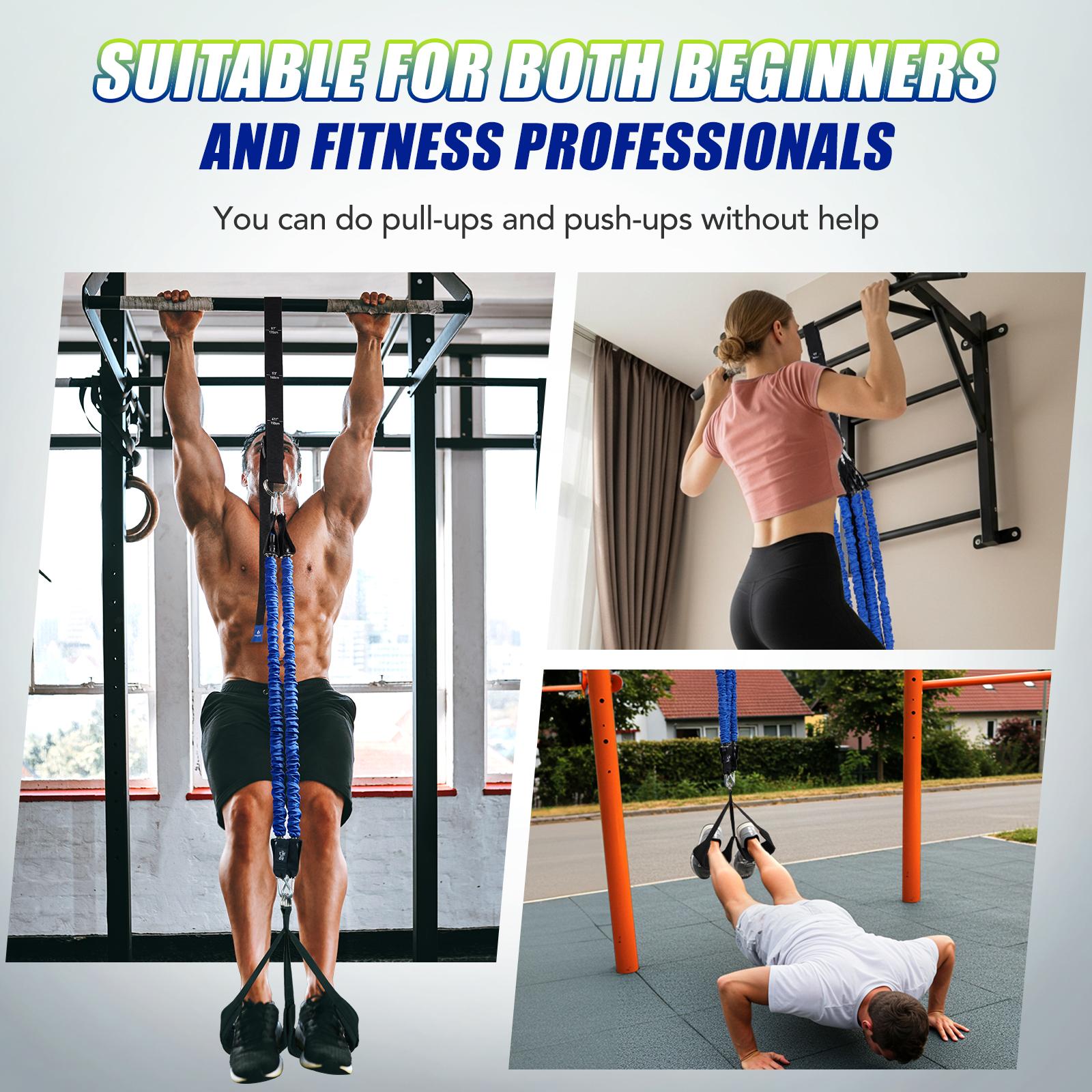 Conjunto de Faixas de Assistên - Home Gym Options avaliação e preço