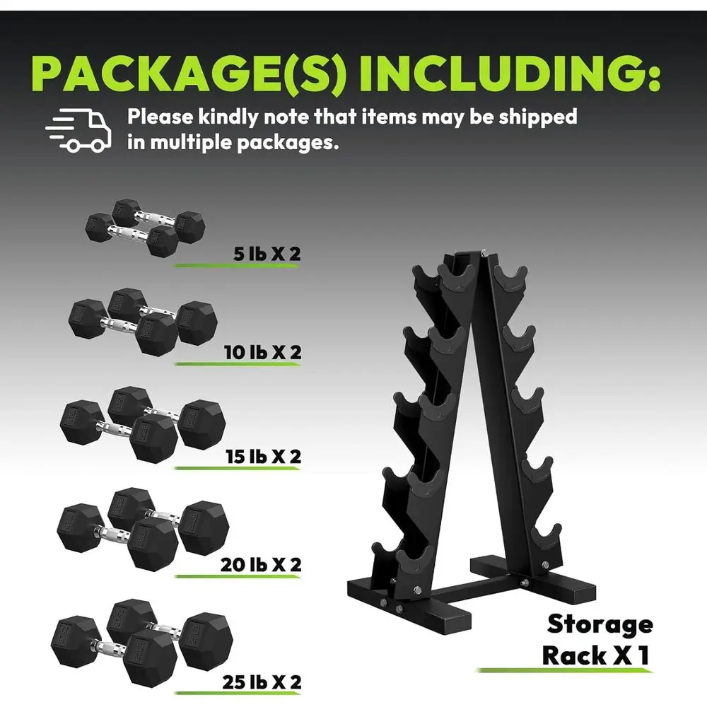 Halteres Hexagonais com Suport - Home Gym Options avaliação e preço