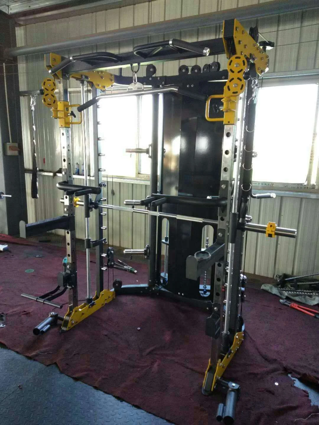 2026 Novo Equipamento de Ginás - Home Gym One Machine avaliação e preço
