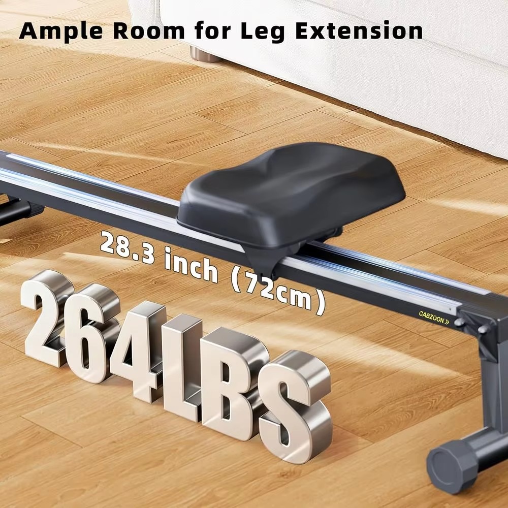 Máquina de Remo Magnética Sile - Home Gym Rowing Machine avaliação e preço