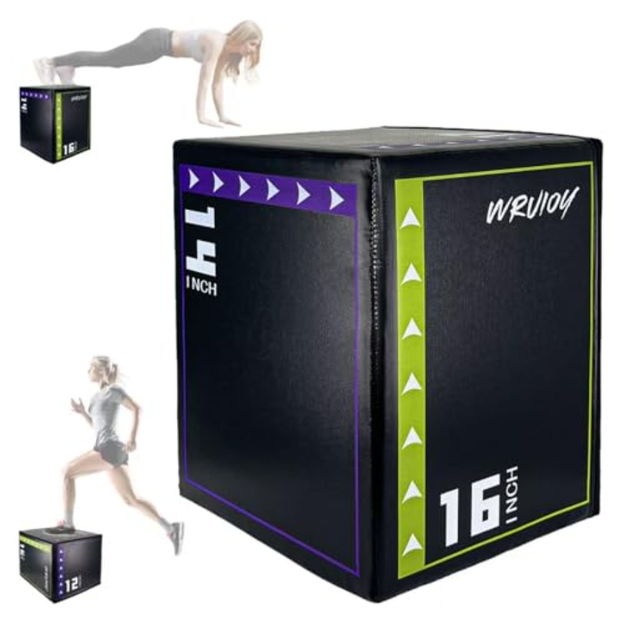 Caixa de exercícios para acade - Home Gym Jump Box avaliação e preço