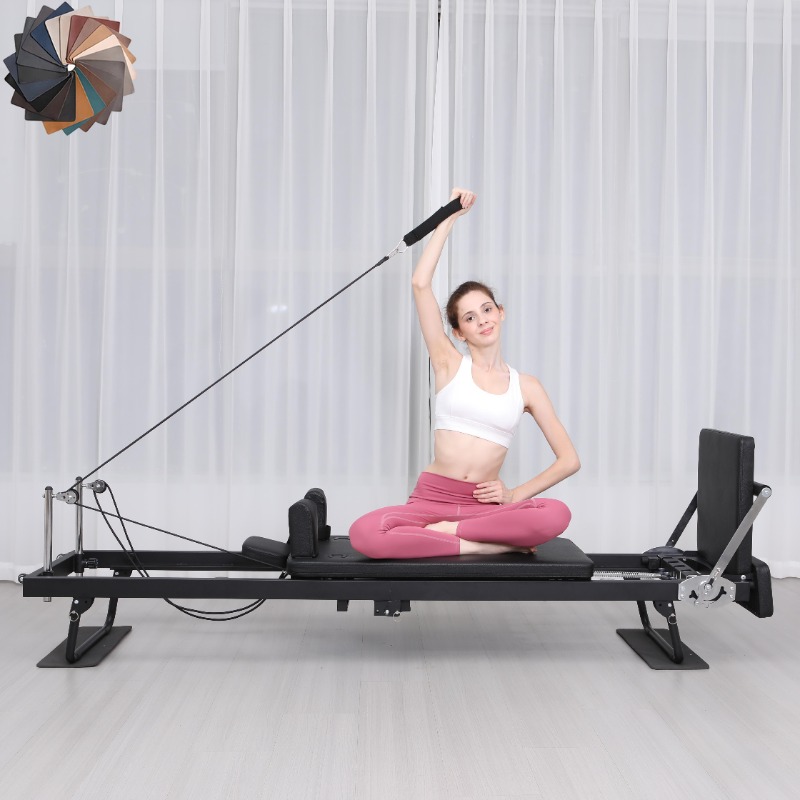 Máquina de Pilates Reformer pa - Home Gym Total Fitness avaliação e preço