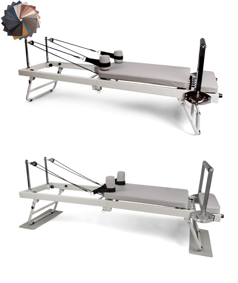 Máquina de Pilates Reformer pa - Home Gym Total Fitness avaliação e preço