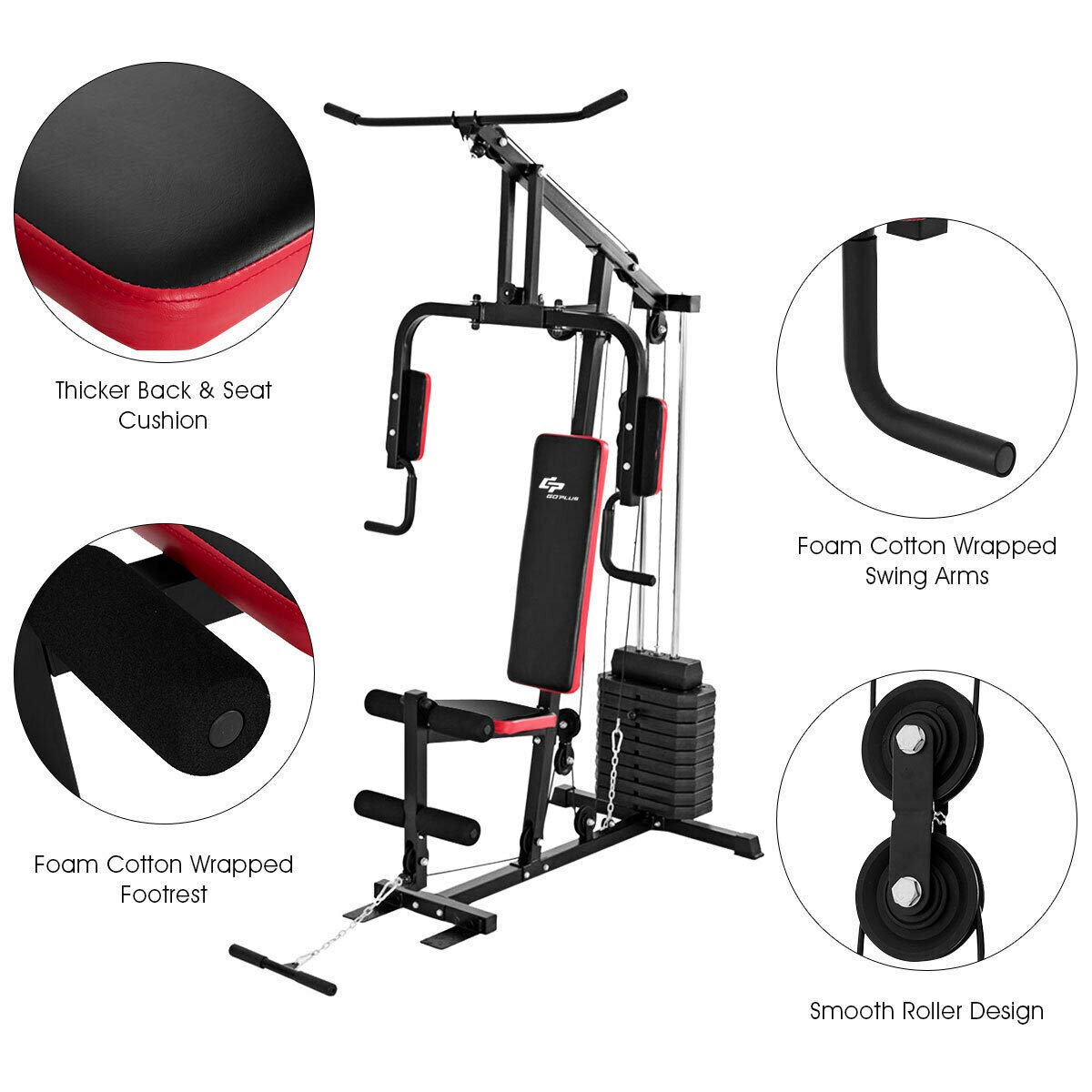 Sistema de Academia Multifunci - Home Gym Total Fitness avaliação e preço