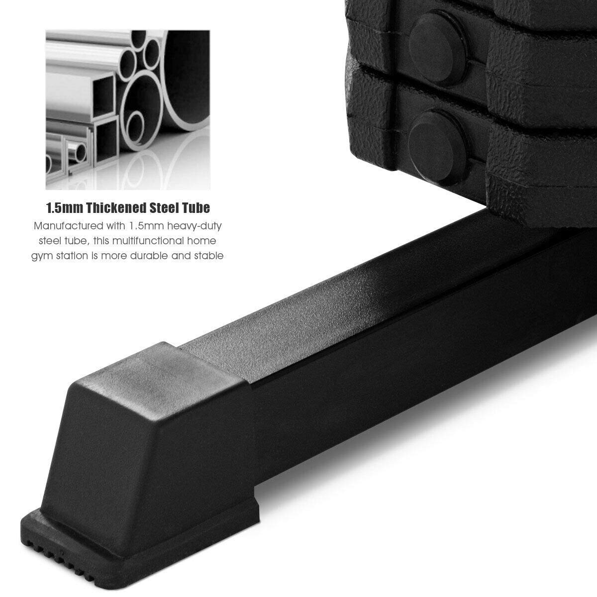 Sistema de Academia Multifunci - Home Gym Total Fitness avaliação e preço