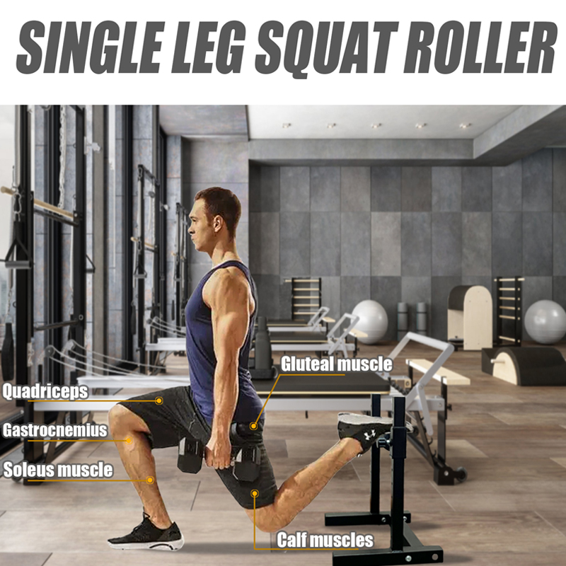 Suporte Ajustável para Agacham - Home Gym Design avaliação e preço