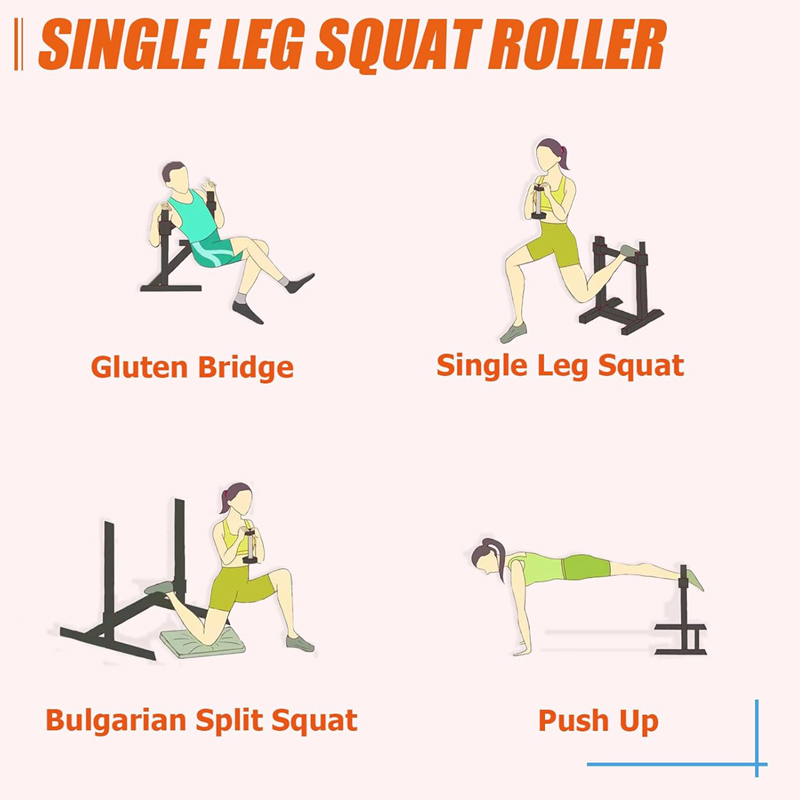 Suporte Ajustável para Agacham - Home Gym Design avaliação e preço