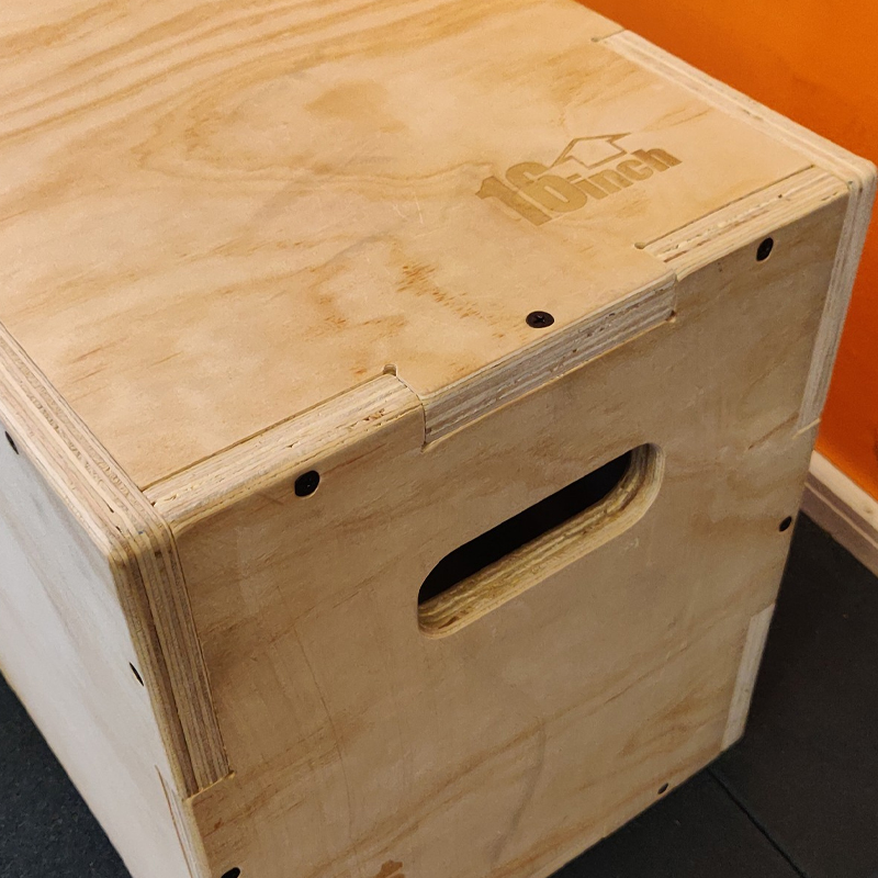 Caixa de Salto Pliométrica de  - Home Gym Jump Box avaliação e preço