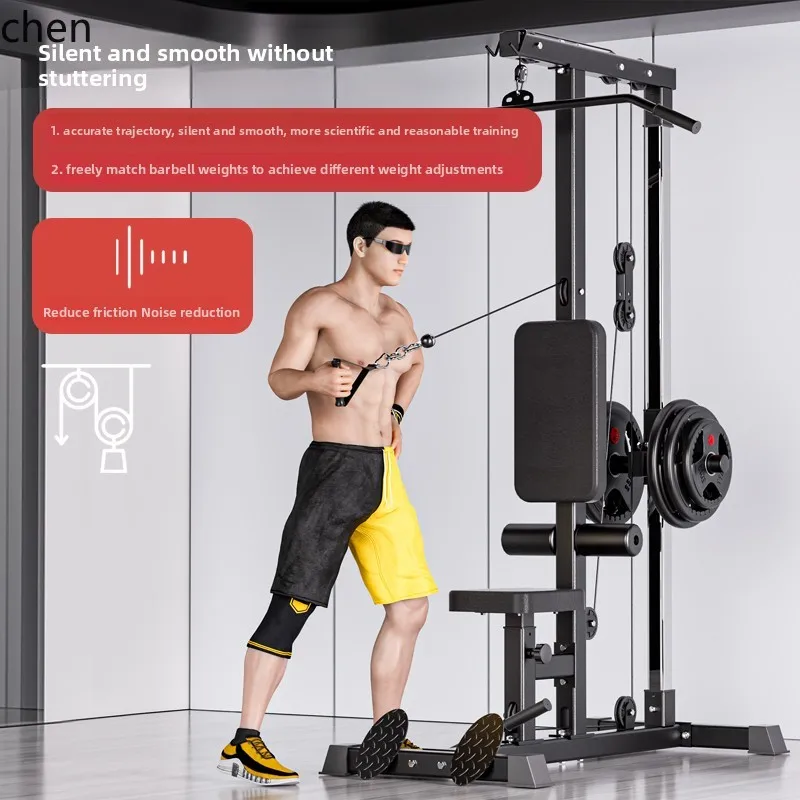 YY- Equipamento de Ginástica M - Home Gym One Machine avaliação e preço
