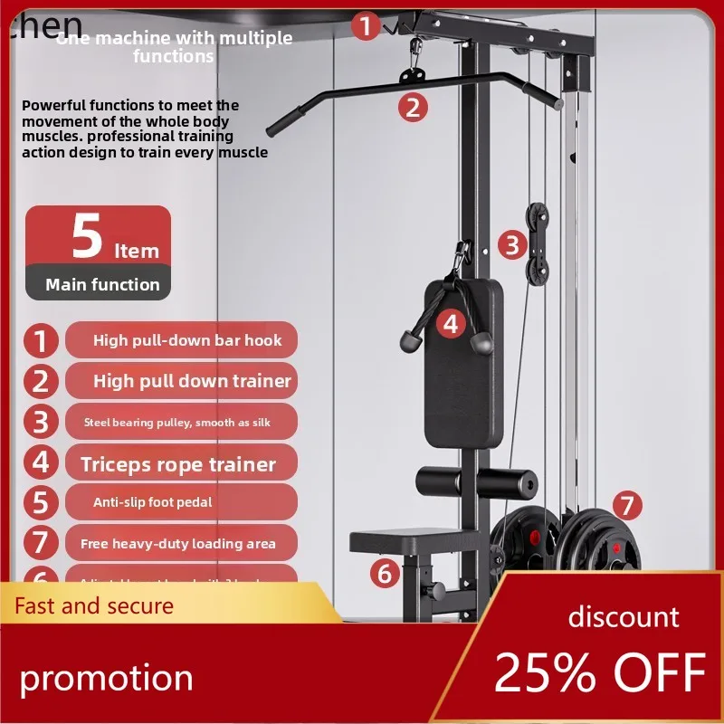 YY- Equipamento de Ginástica M - Home Gym One Machine avaliação e preço