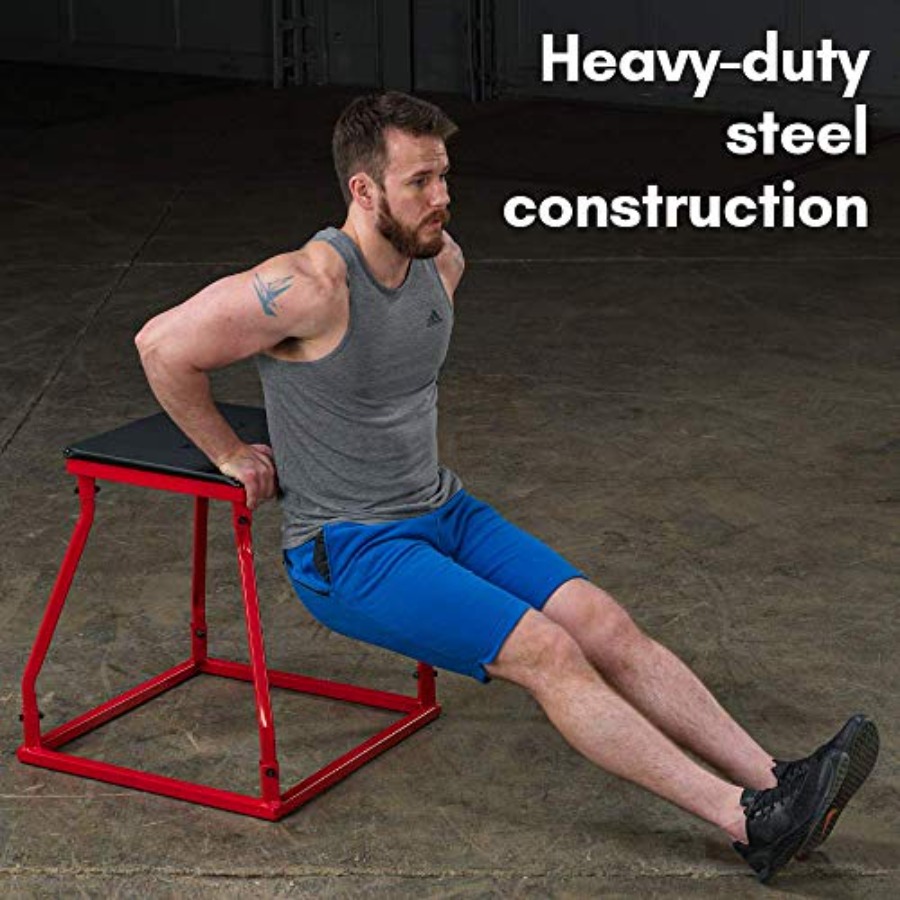 Caixa de Salto Pliométrica par - Home Gym Design avaliação e preço
