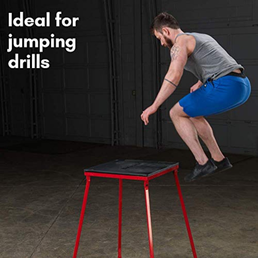 Caixa de Salto Pliométrica par - Home Gym Design avaliação e preço