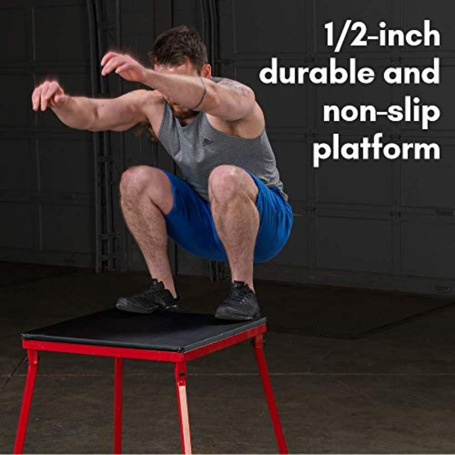 Caixa de Salto Pliométrica par - Home Gym Design avaliação e preço