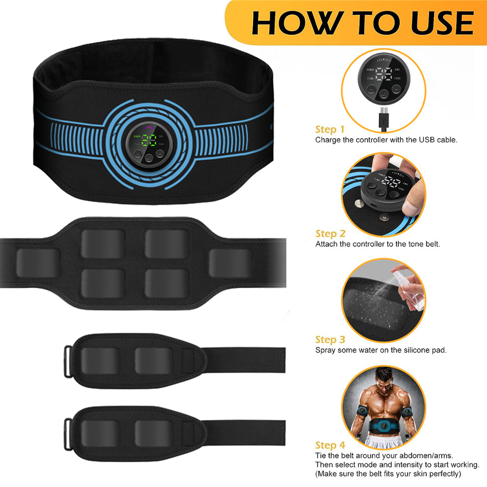 Usb recarregável treinador mus - Home Gym Options avaliação e preço