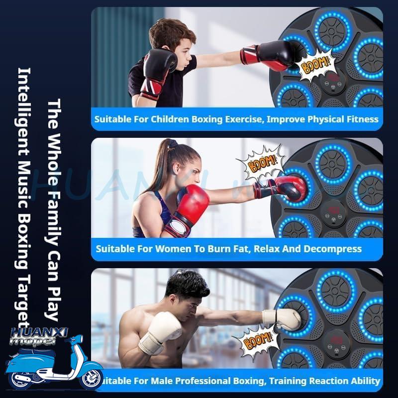 Máquina de Boxe Musical Inteli - Home Gym Fitness avaliação e preço