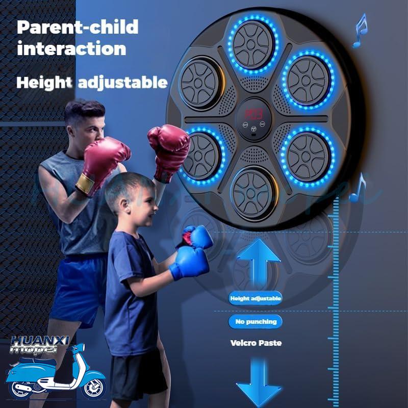 Máquina de Boxe Musical Inteli - Home Gym Fitness avaliação e preço