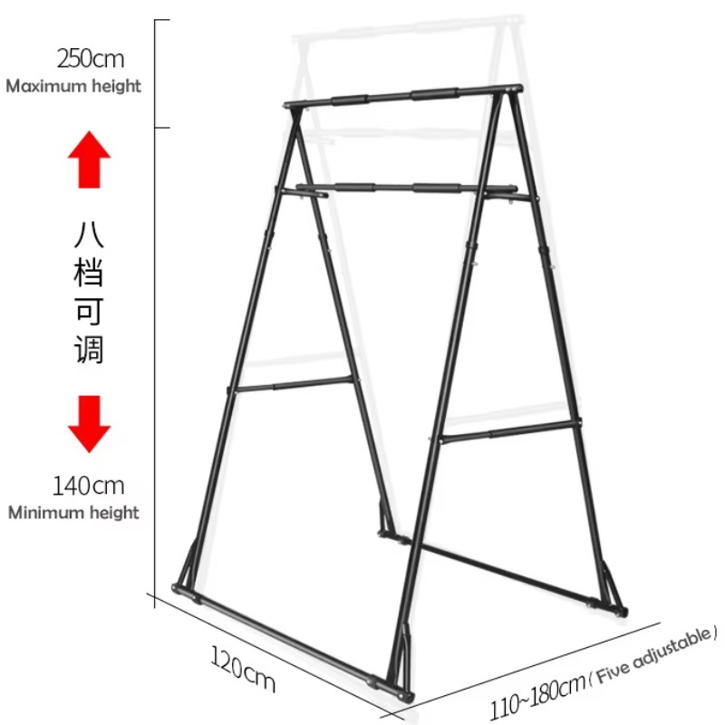 Barra de Pull-Up para Fitness  - Fitness Home Gym Equipment avaliação e preço