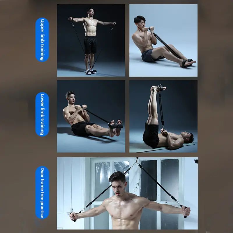 Pedal de tensão corda extrator - Home Gym Options avaliação e preço
