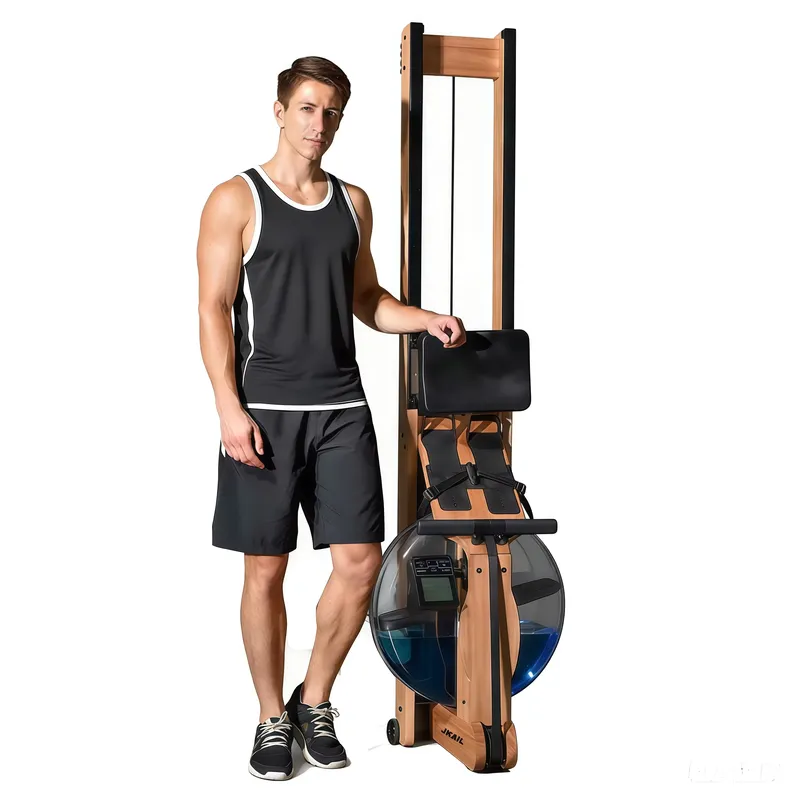 Máquina de Remo Aquática Ajust - Home Gym Rowing Machine avaliação e preço