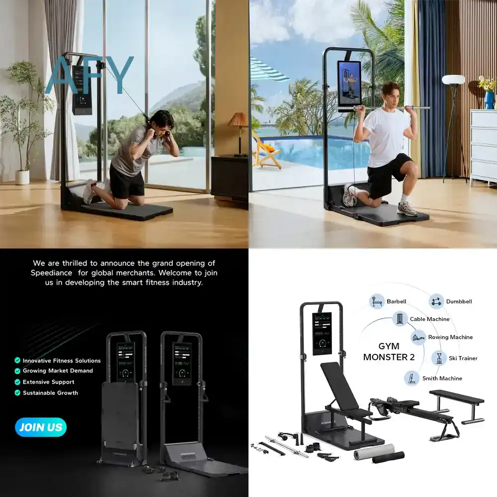 Equipamento de Fitness Speedia - Home Gym One Machine avaliação e preço