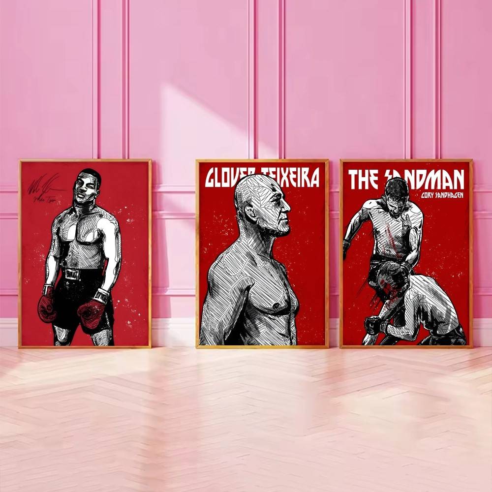 Pôster de Papel de Atleta de C - Home Gym Wallpaper avaliação e preço
