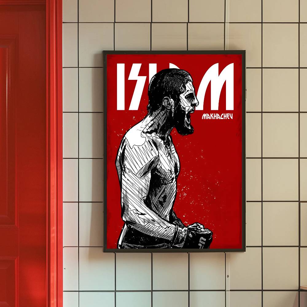 Pôster de Papel de Atleta de C - Home Gym Wallpaper avaliação e preço