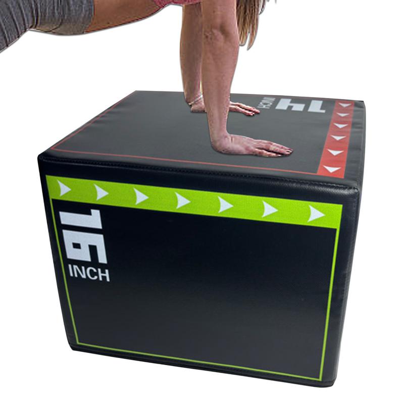 Caixa de salto fotométrica à p - Home Gym Jump Box avaliação e preço