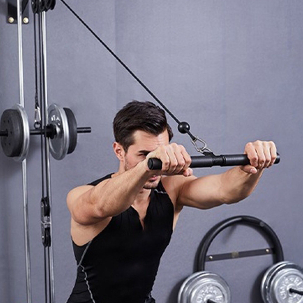 Barra de Puxada Profissional p - Home Gym Fitness avaliação e preço