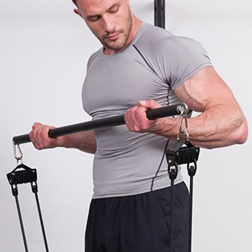Barra de Puxada Profissional p - Home Gym Fitness avaliação e preço