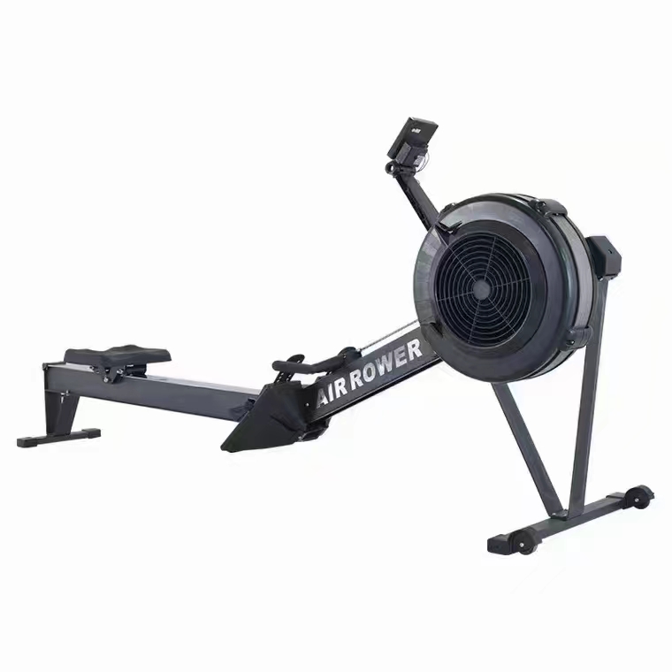 Máquina de Remo a Ar, Equipame - Home Gym Rowing Machine avaliação e preço