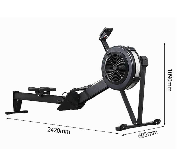 Máquina de Remo a Ar, Equipame - Home Gym Rowing Machine avaliação e preço