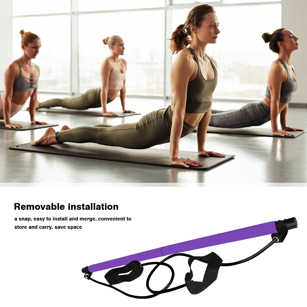 Barra de Fitness Leve com Exte - Home Gym Options avaliação e preço