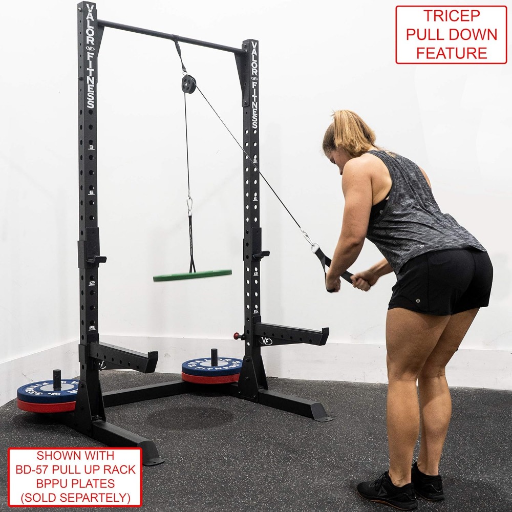 Máquina Portátil de Puxada Ver - Home Gym Options avaliação e preço