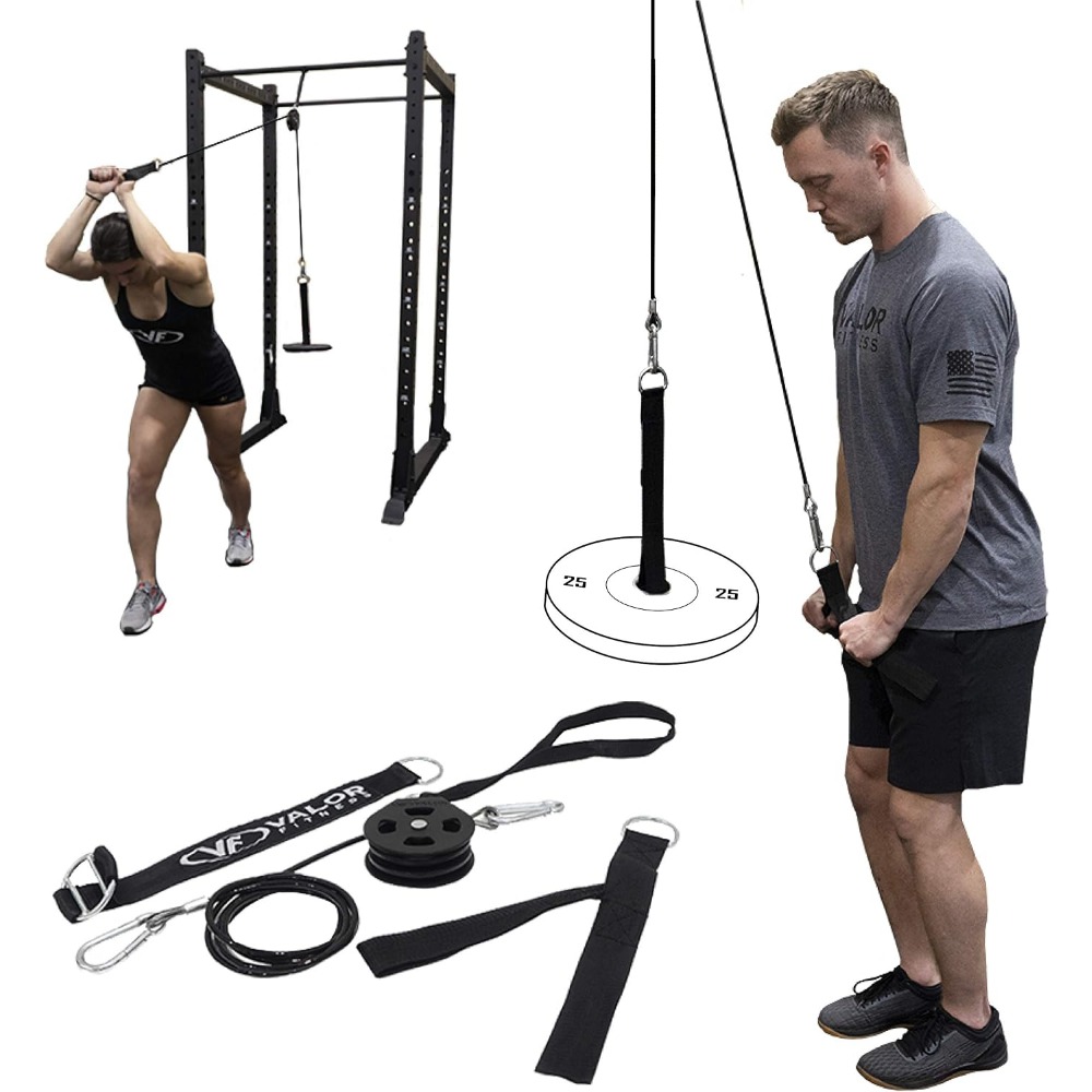 Máquina Portátil de Puxada Ver - Home Gym Options avaliação e preço
