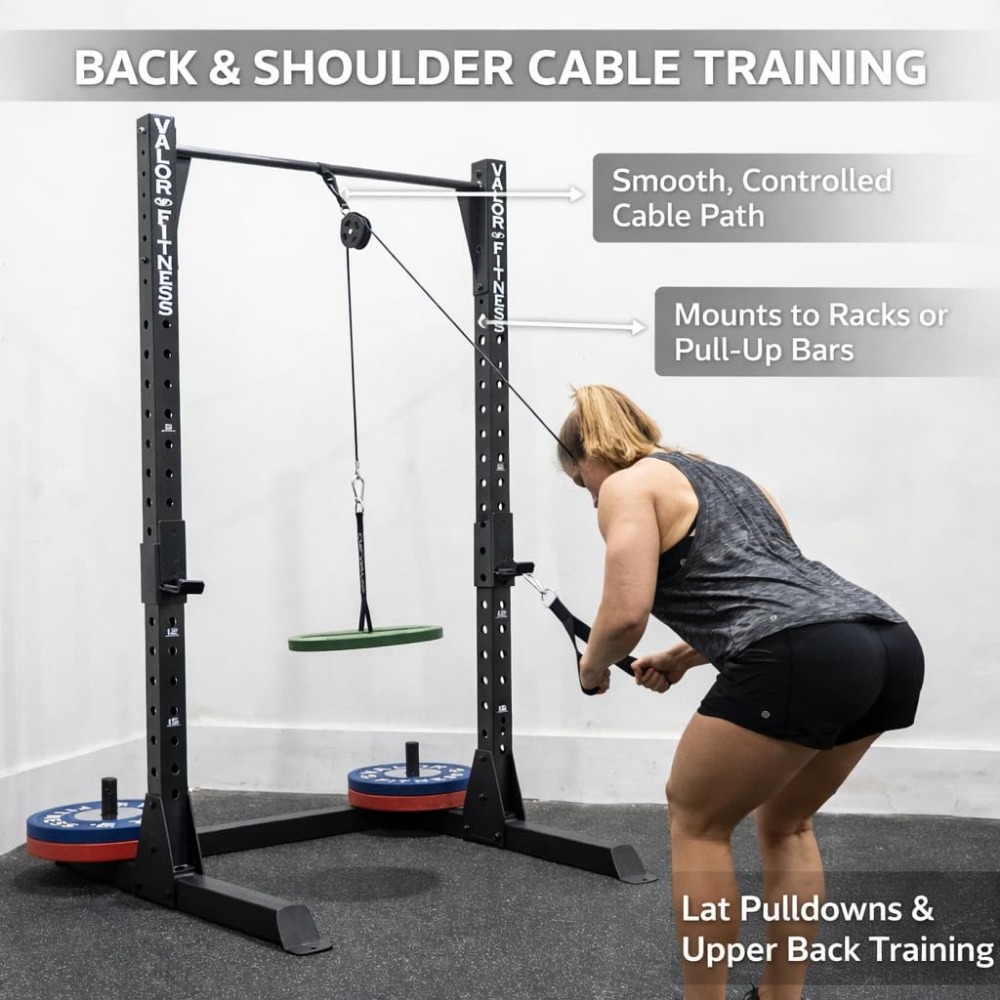 Máquina Portátil de Puxada Ver - Home Gym Options avaliação e preço
