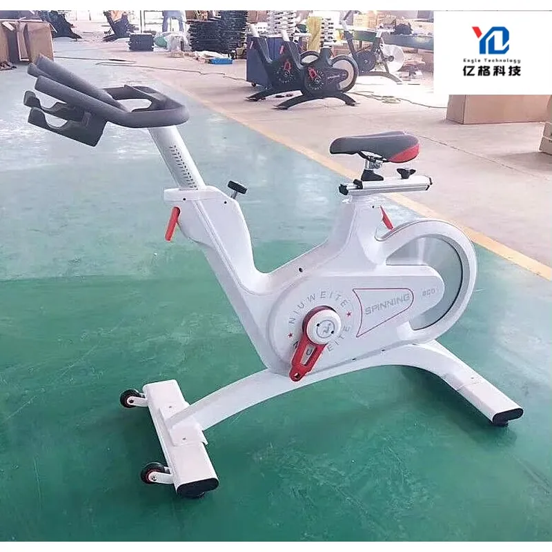 Bicicleta de Spinning Comercia - Fitness Home Gym Equipment avaliação e preço
