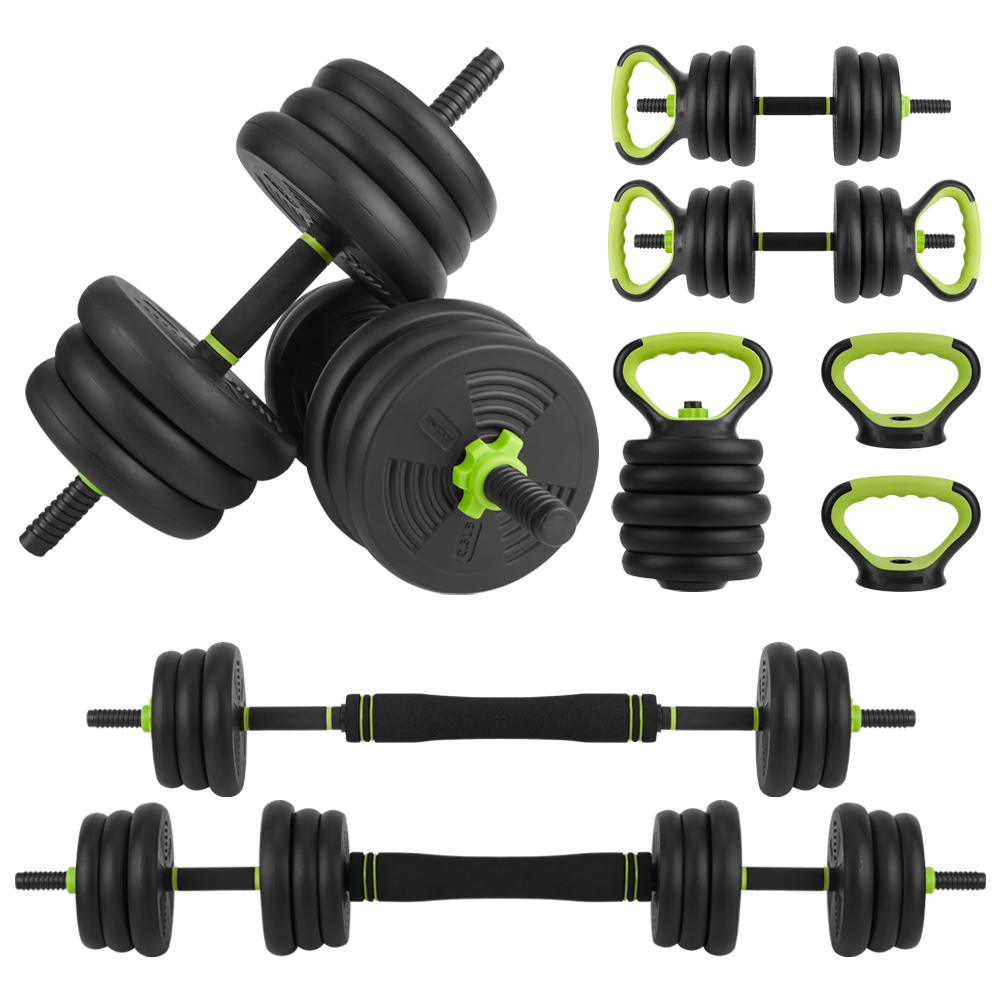 Conjunto de Halteres Ajustávei - Home Gym Options avaliação e preço