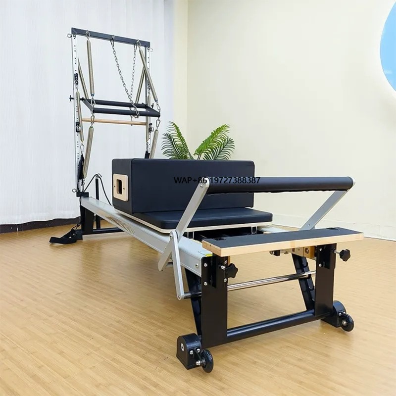 Máquina de Pilates Reformer em - Home Gym One Machine avaliação e preço
