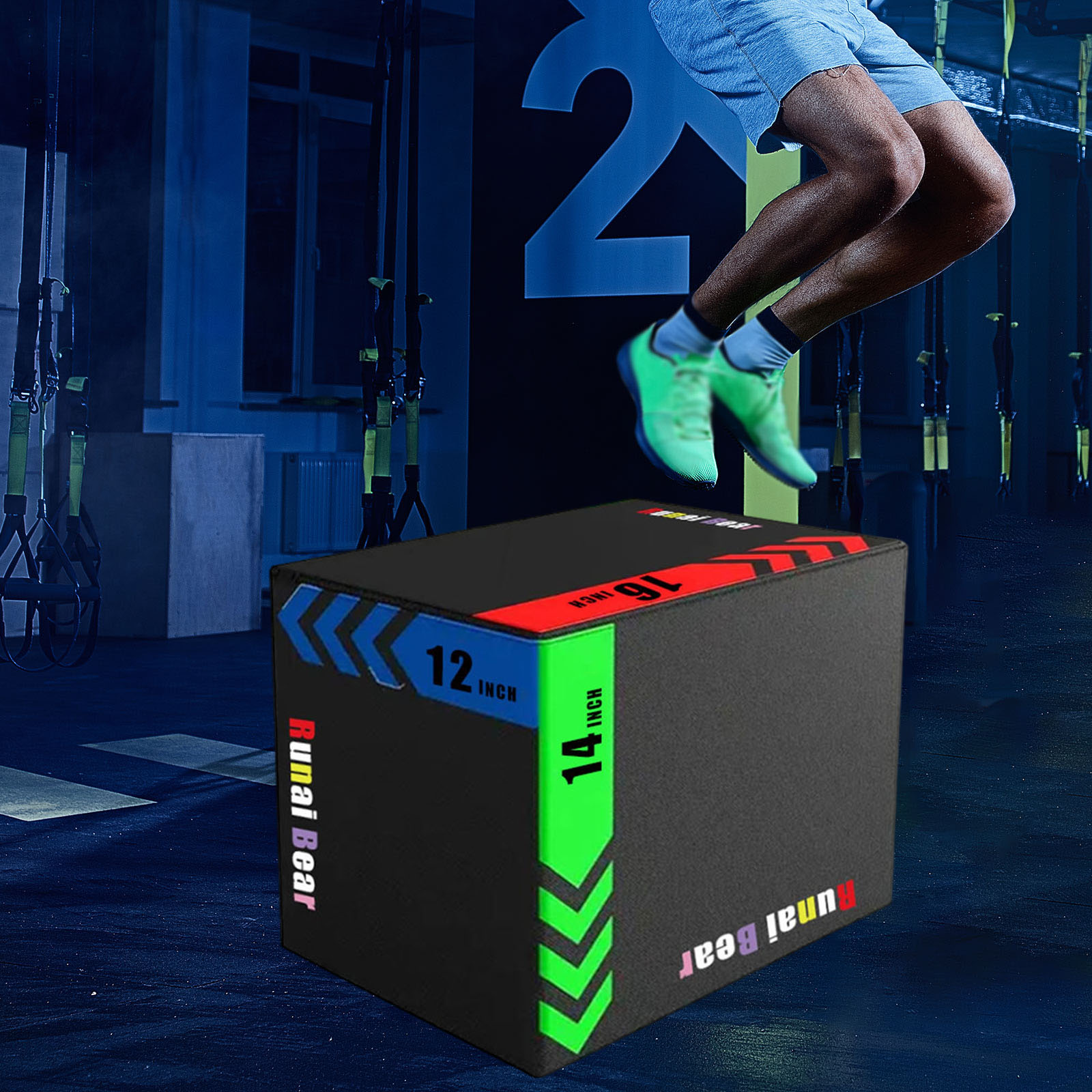 Caixa de Exercício Plyo Portát - Home Gym Jump Box avaliação e preço