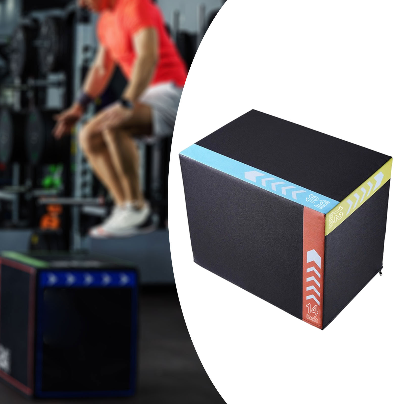 Caixa de Exercício Plyo Portát - Home Gym Jump Box avaliação e preço
