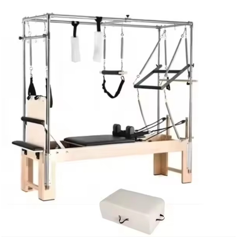 Máquina de Pilates Reformer pa - Home Gym Fitness avaliação e preço