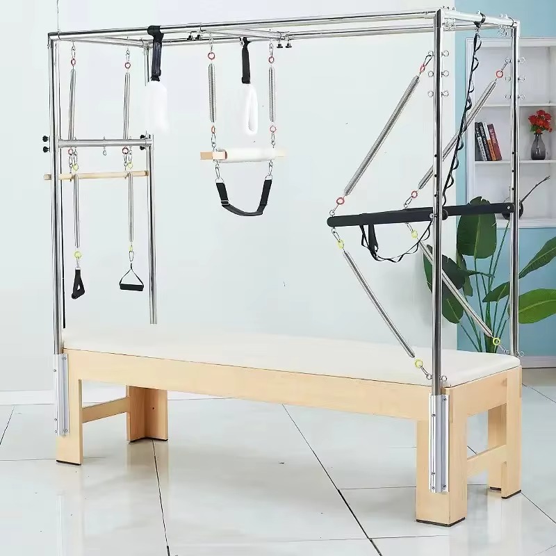 Máquina de Pilates Reformer pa - Home Gym Fitness avaliação e preço