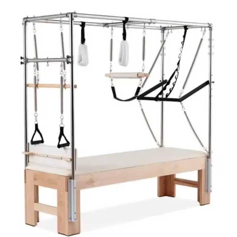 Máquina de Pilates Reformer pa - Home Gym Fitness avaliação e preço