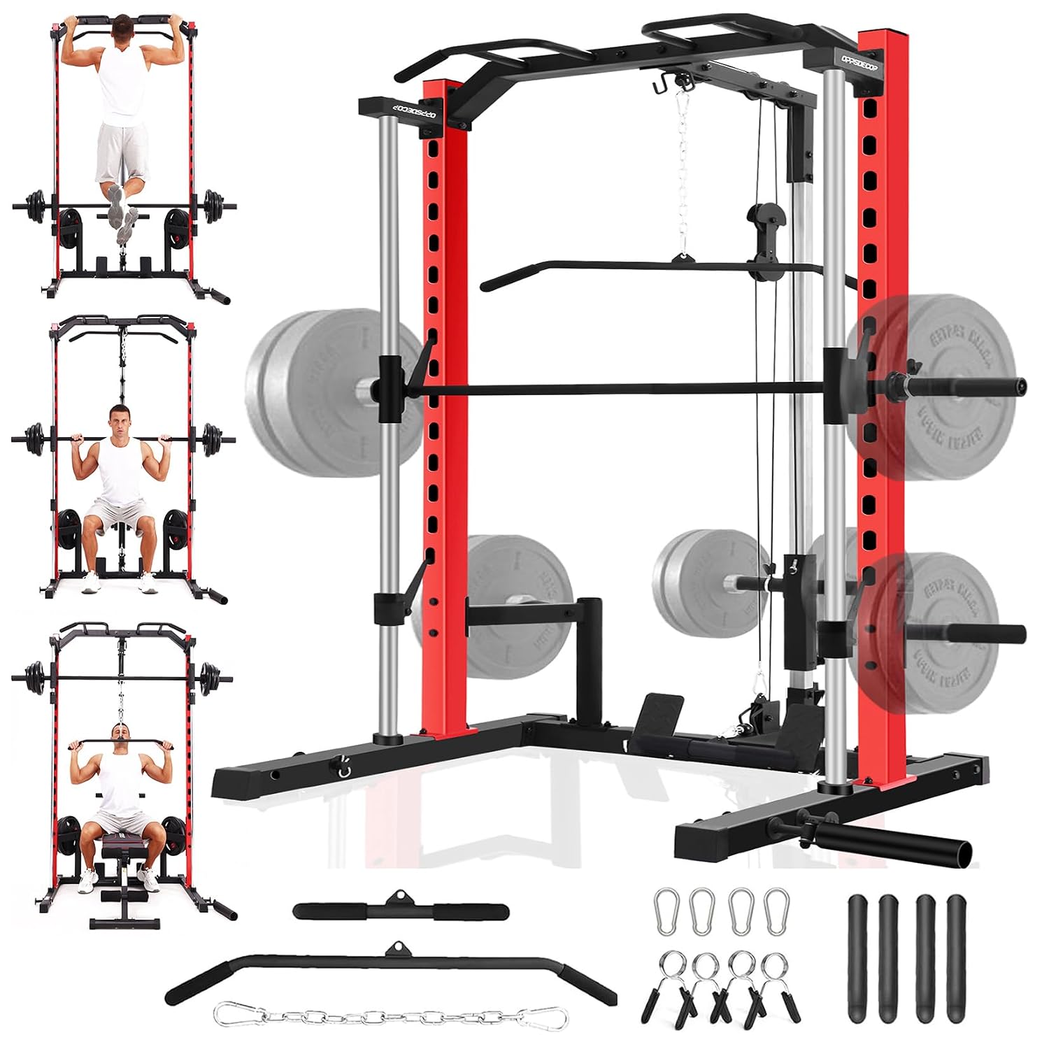 Máquina Smith Multifuncional c - Home Gym One Machine avaliação e preço