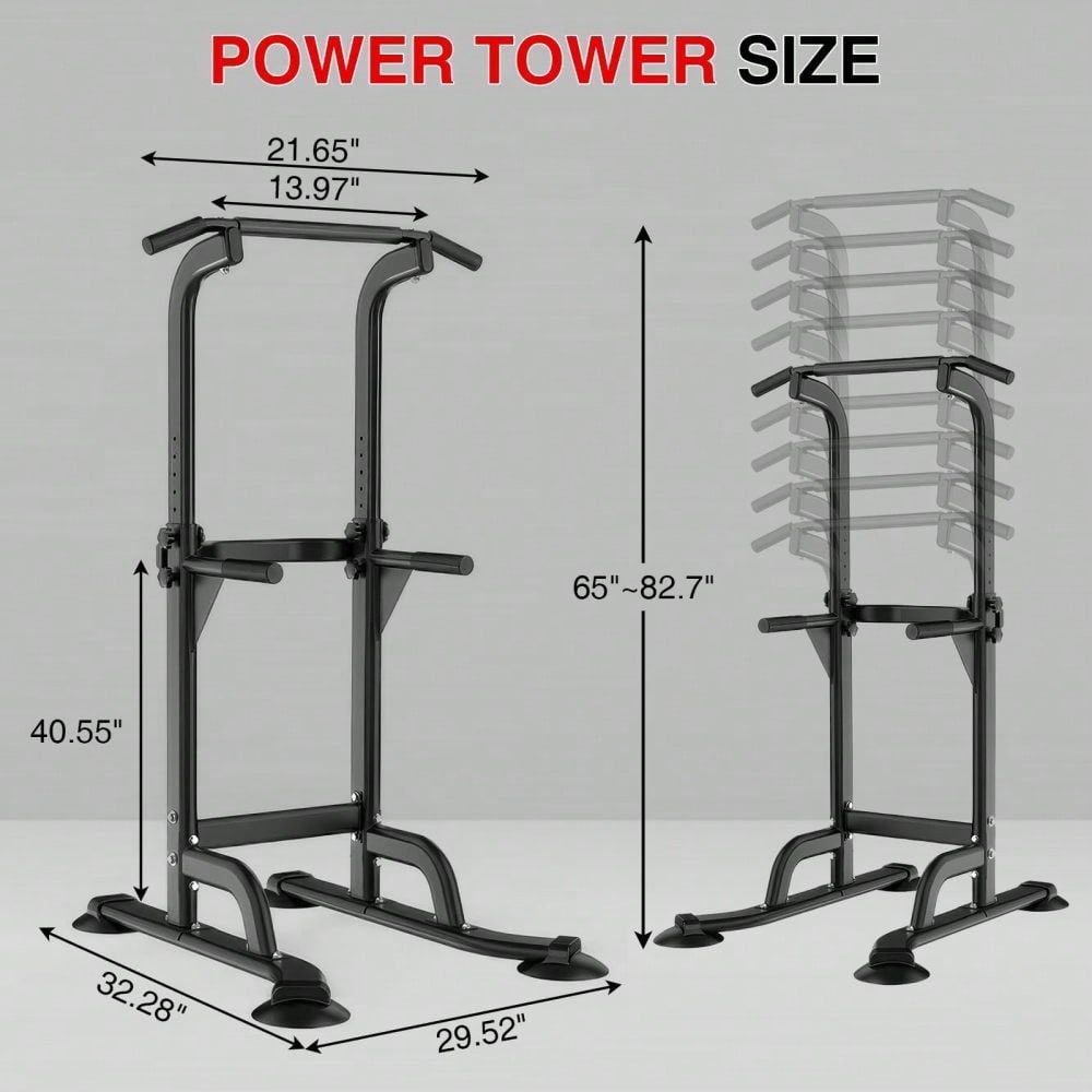 Estação de Exercícios Gaderth  - Home Gym Options avaliação e preço