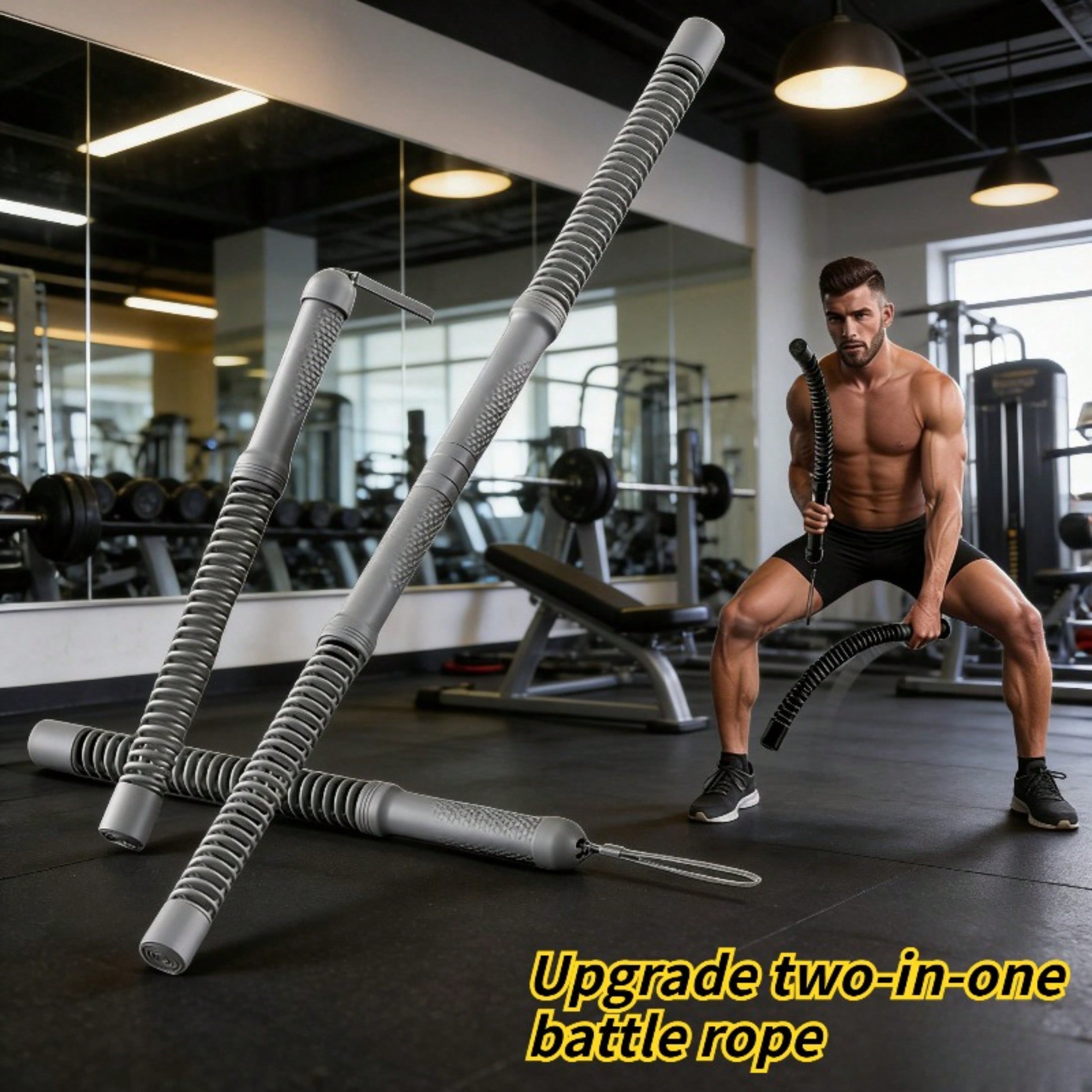 Barra de Treino 2 em 1 Aprimor - Fitness Home Gym Equipment avaliação e preço